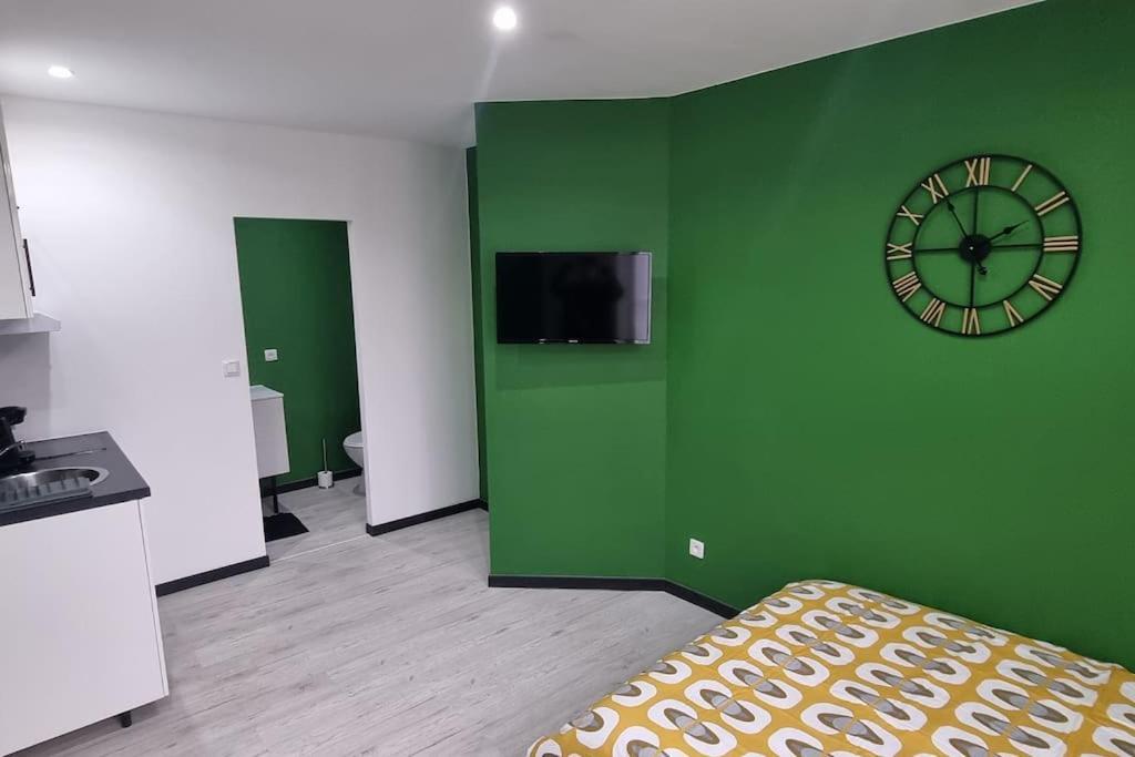 Studio Hibiscus Tout Confort, Renove Saint-Quentin  Exterior photo